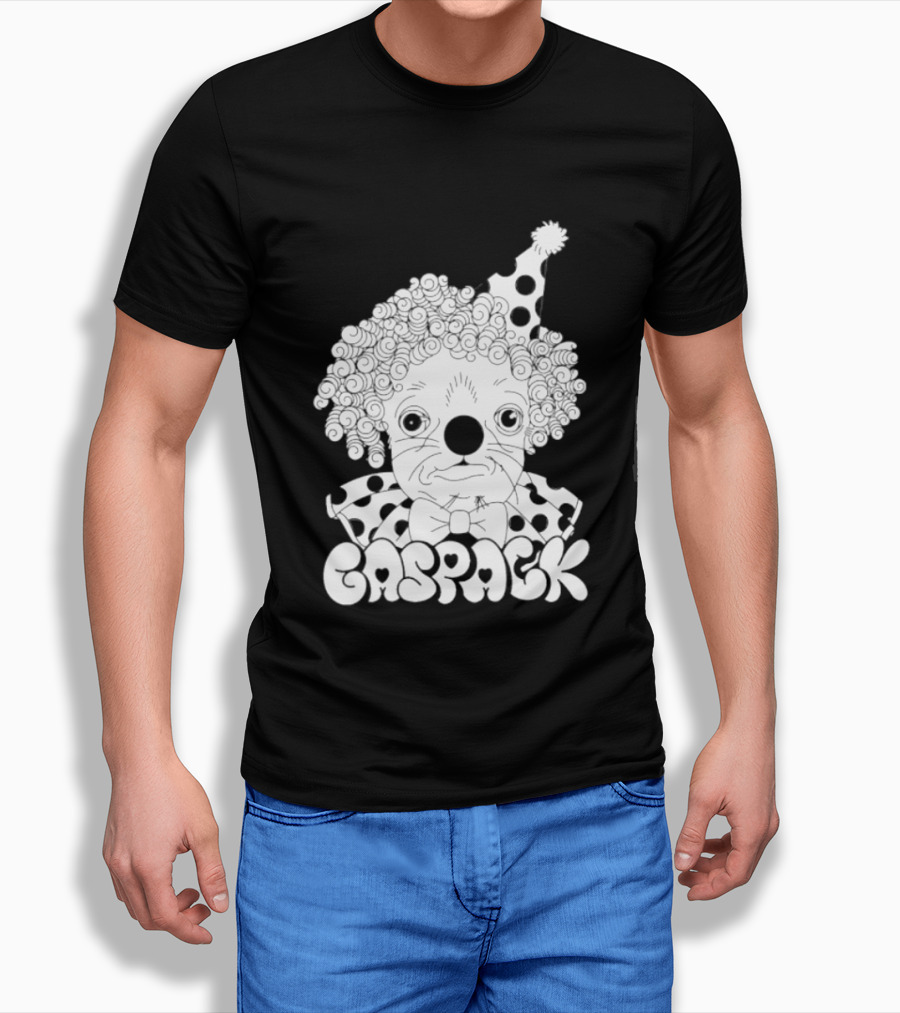 Gaspack Clown Party Hat Streetwear T-Shirt