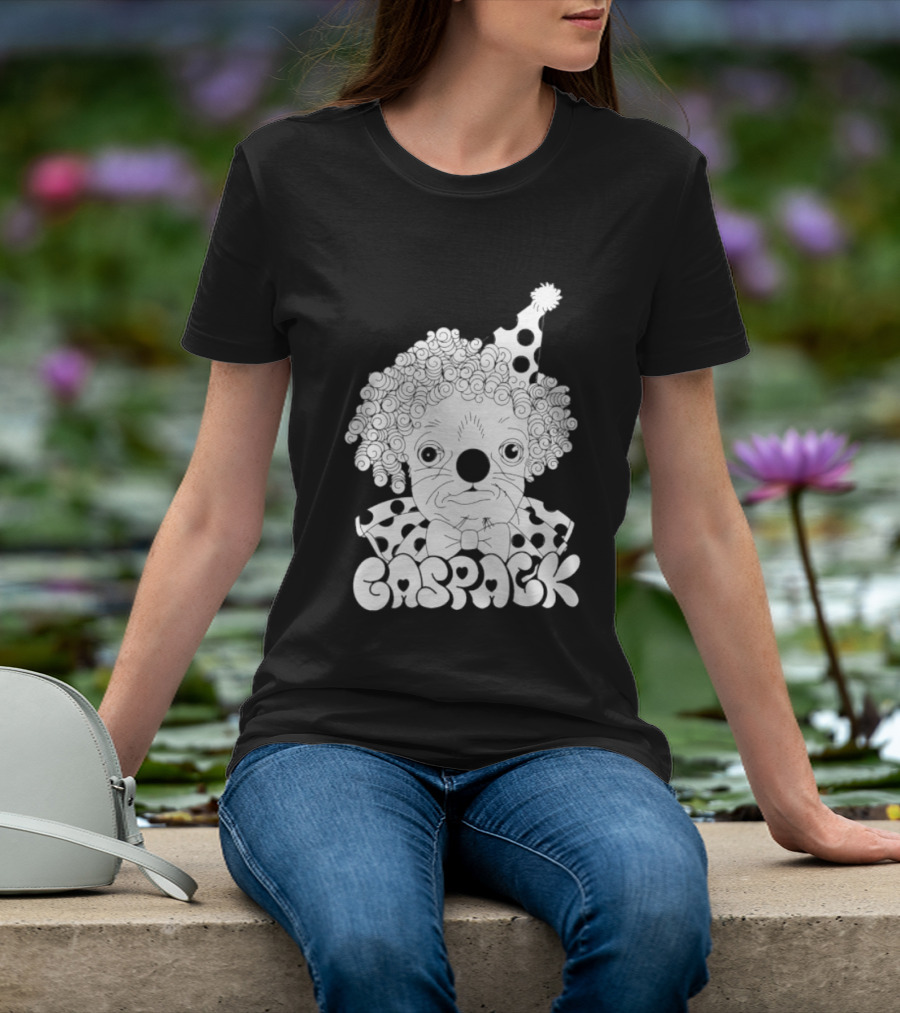 Gaspack Clown Party Hat Streetwear T-Shirt