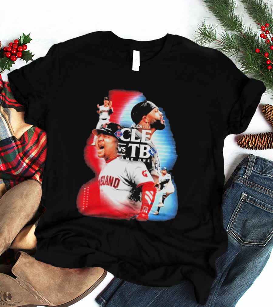 ALCS 2026 CLE Vs TB Game One Matchup Highlights T-Shirt