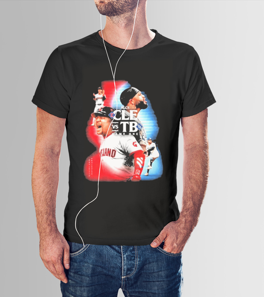 ALCS 2026 CLE Vs TB Game One Matchup Highlights T-Shirt