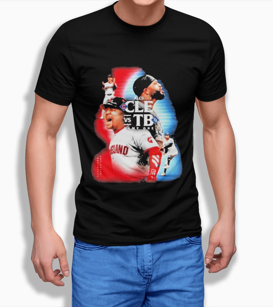 ALCS 2026 CLE Vs TB Game One Matchup Highlights T-Shirt
