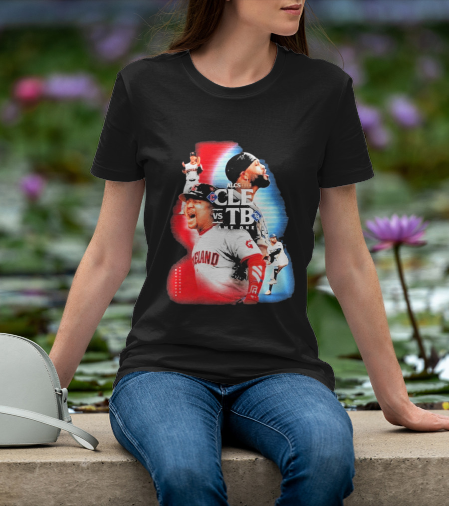 ALCS 2026 CLE Vs TB Game One Matchup Highlights T-Shirt