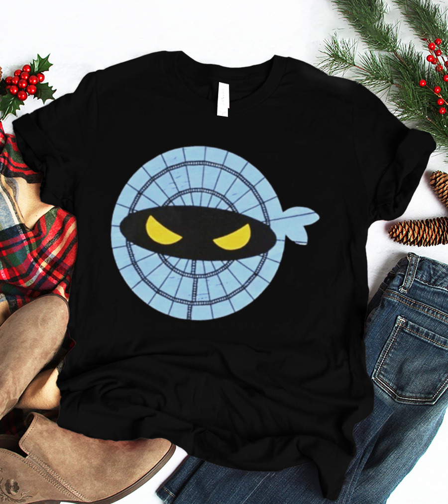 Milwaukee Brewers Pitching Ninja Baseball Eyes In Baseball World T-Shirt