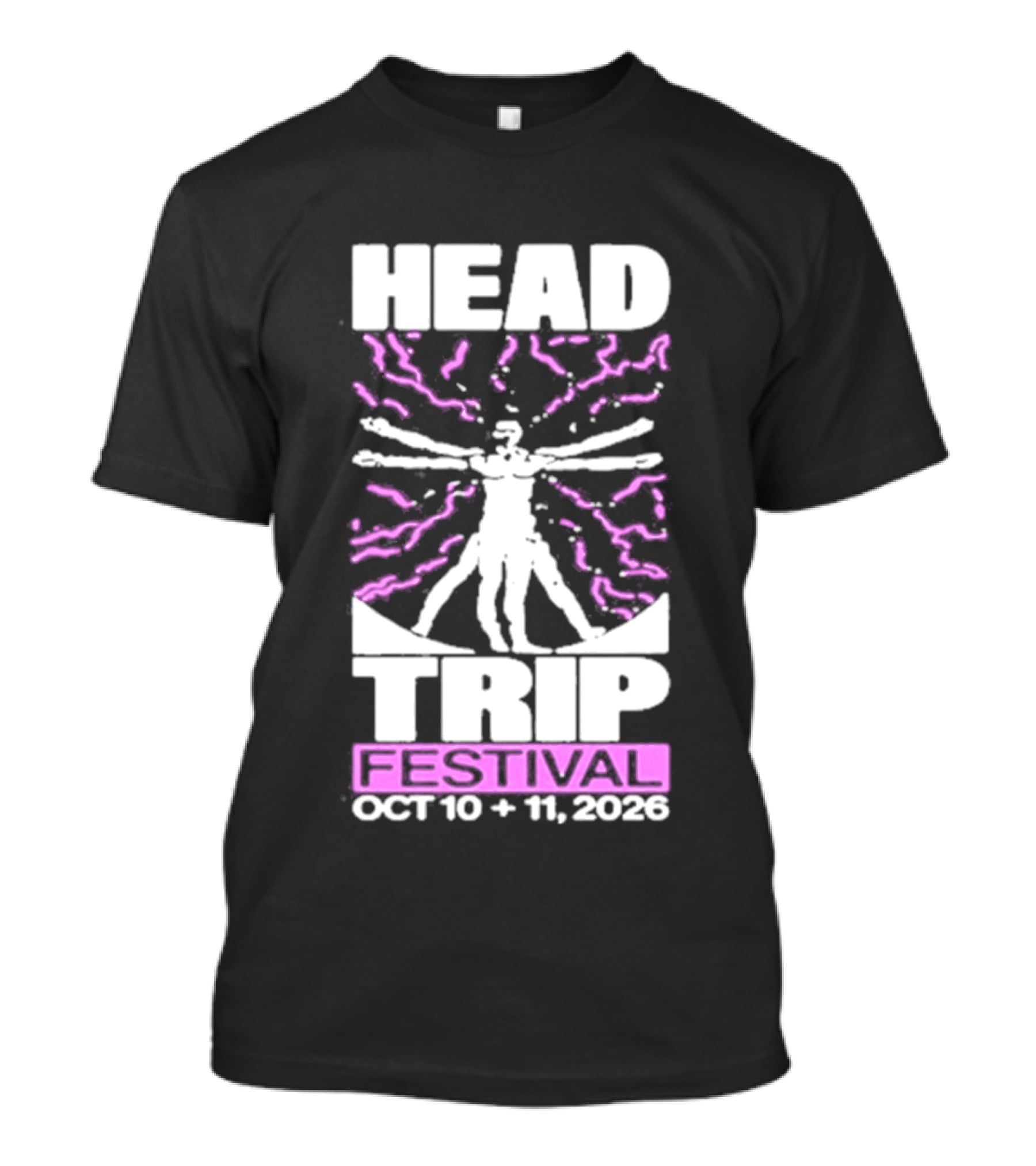 Head Trip Festival Empire Polo Club Oct 10 & 11 2026 Indio CA T-Shirt