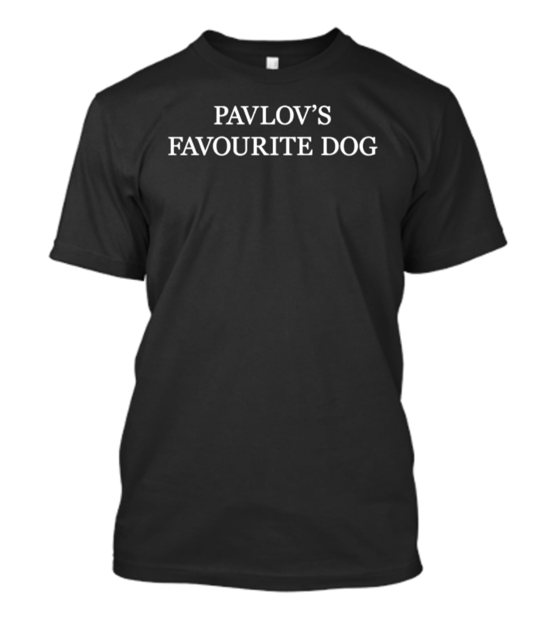 Pavlov's Favourite Dog Ivan Pavlov Psychology Humor T-Shirt