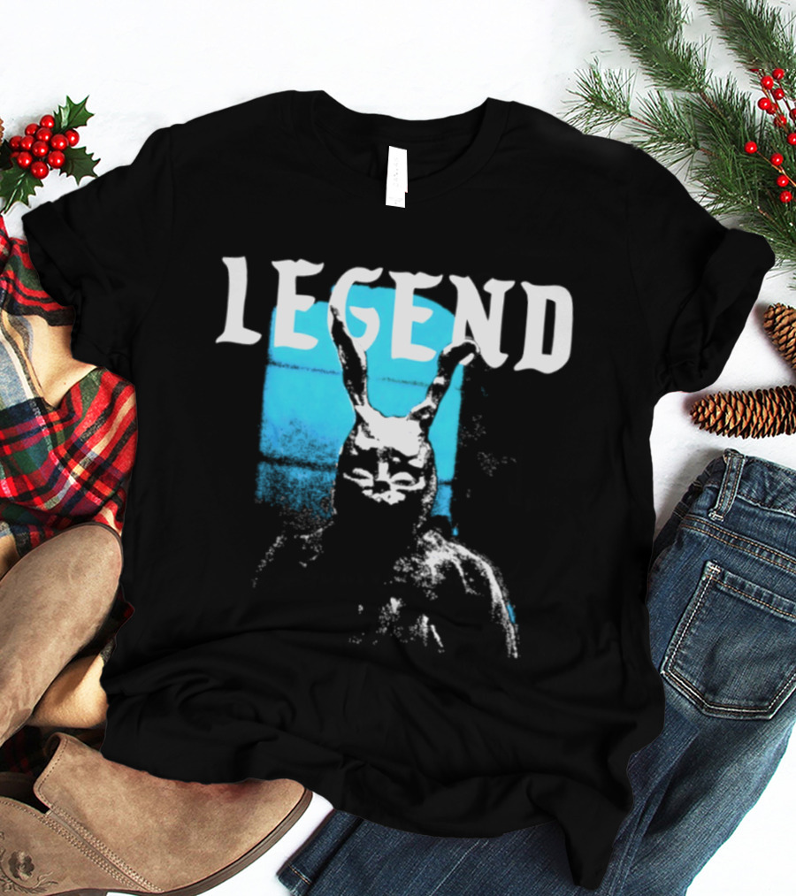 Frank Spooky Legend Halloween 2026 Bunny T-Shirt