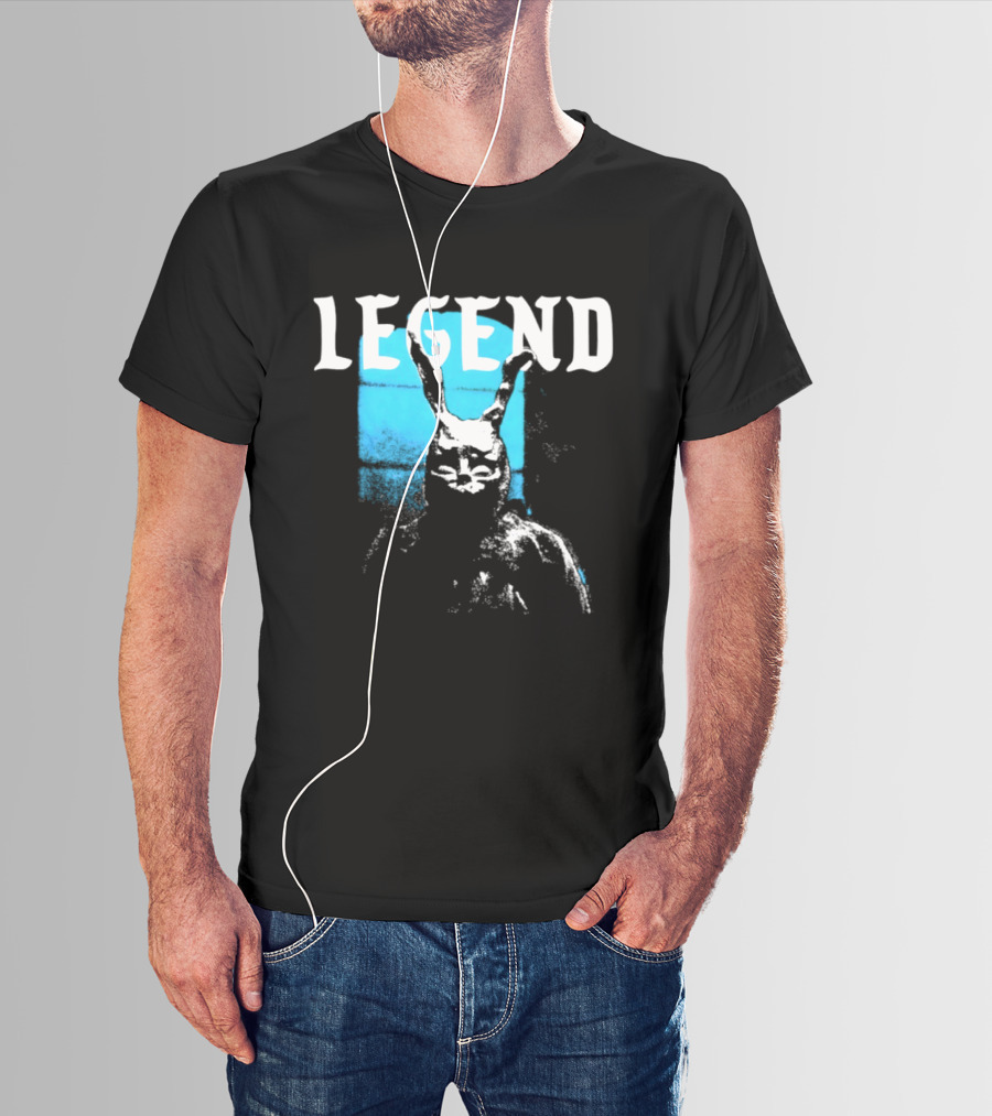 Frank Spooky Legend Halloween 2026 Bunny T-Shirt