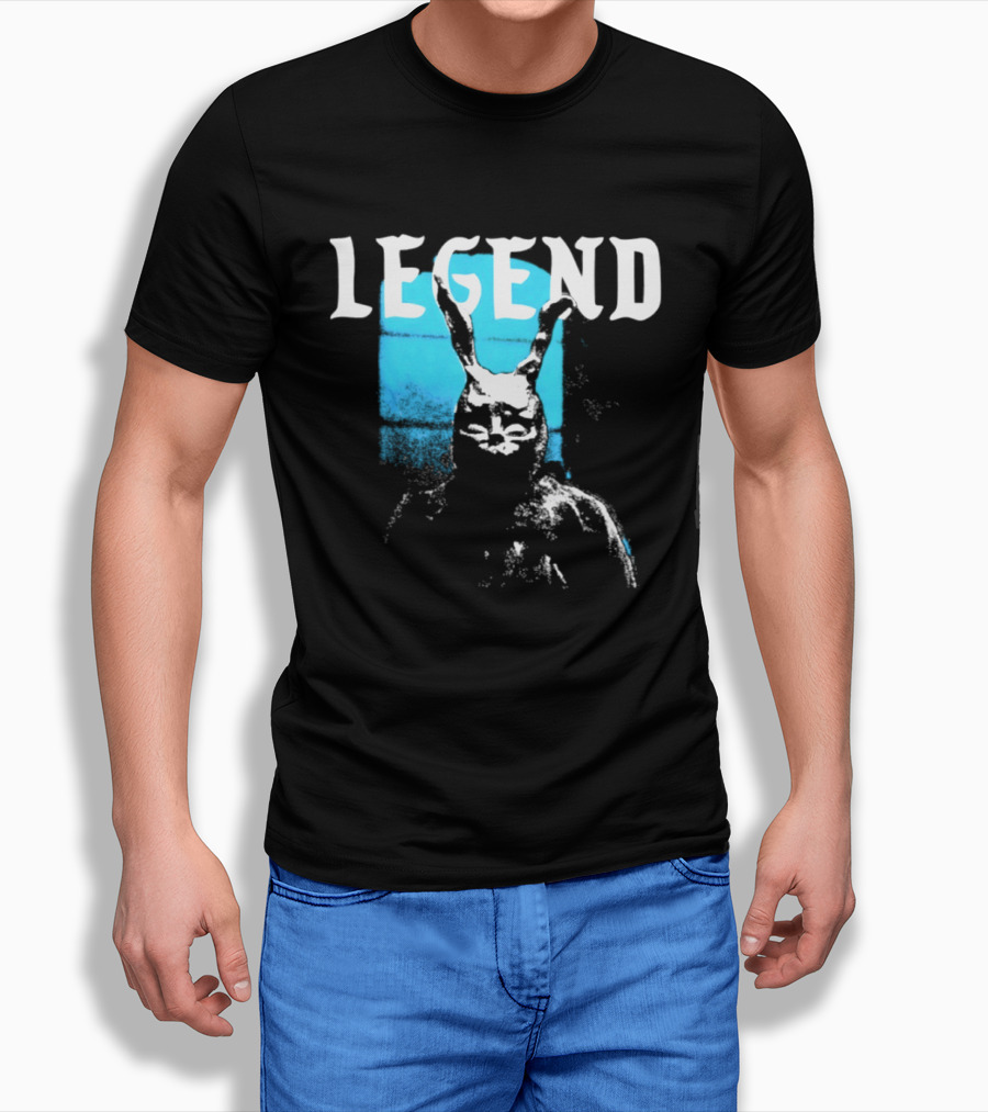 Frank Spooky Legend Halloween 2026 Bunny T-Shirt