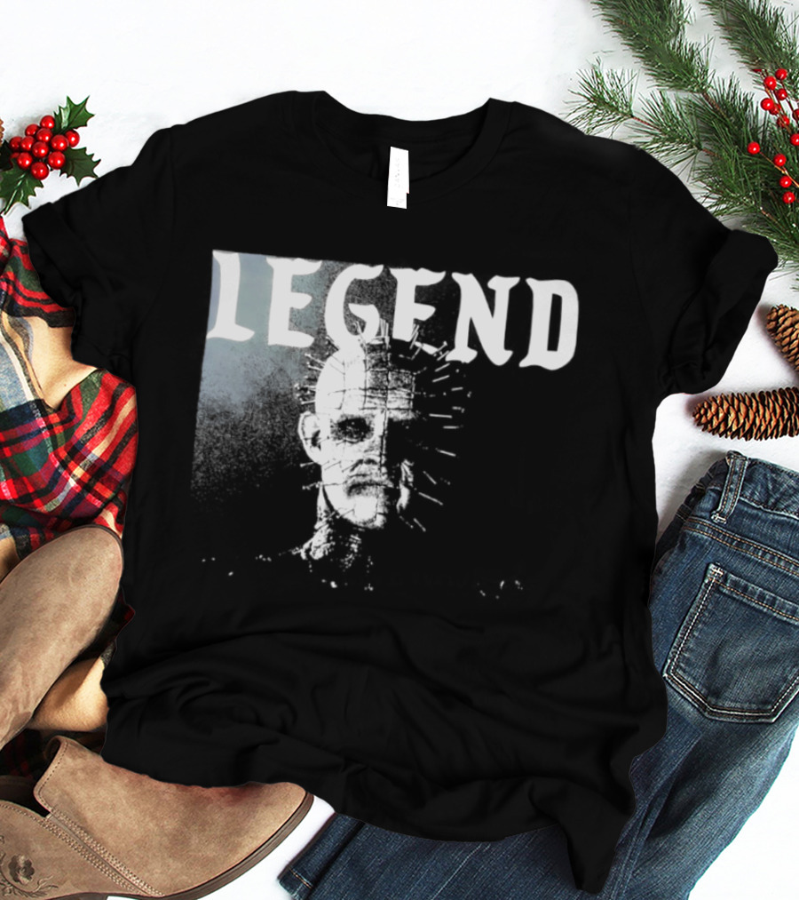 The Pinhead Legend Spooky Halloween 2026 T-Shirt