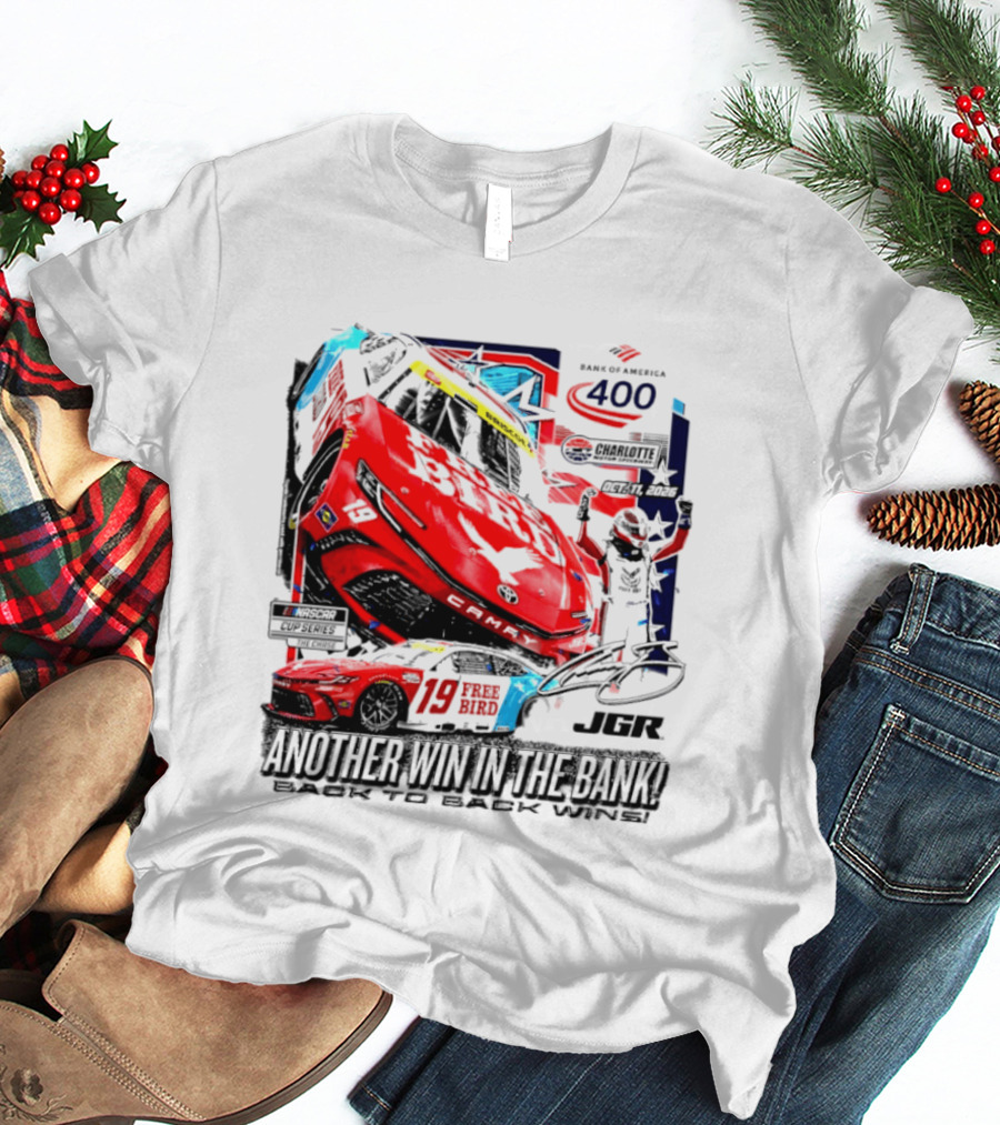 Bank Of America 400 Chase Briscoe Back To Back Win Another Win In The Bank T-Shirt