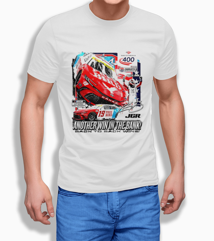 Bank Of America 400 Chase Briscoe Back To Back Win Another Win In The Bank T-Shirt