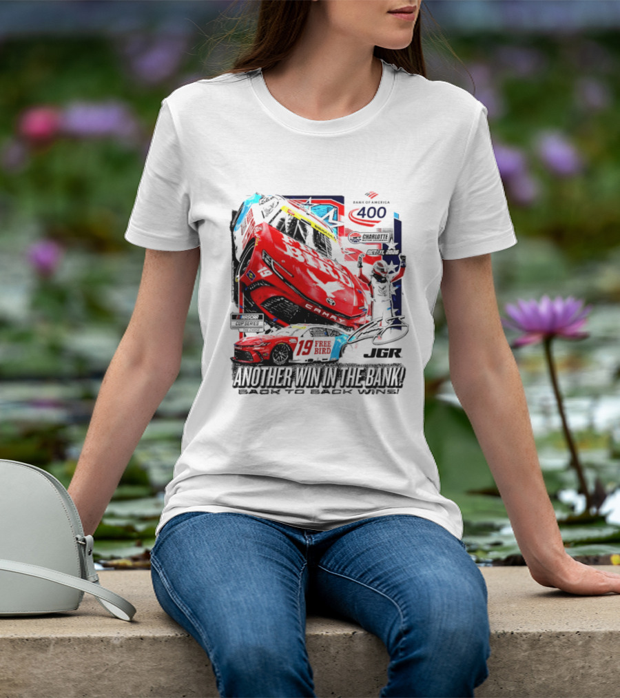 Bank Of America 400 Chase Briscoe Back To Back Win Another Win In The Bank T-Shirt