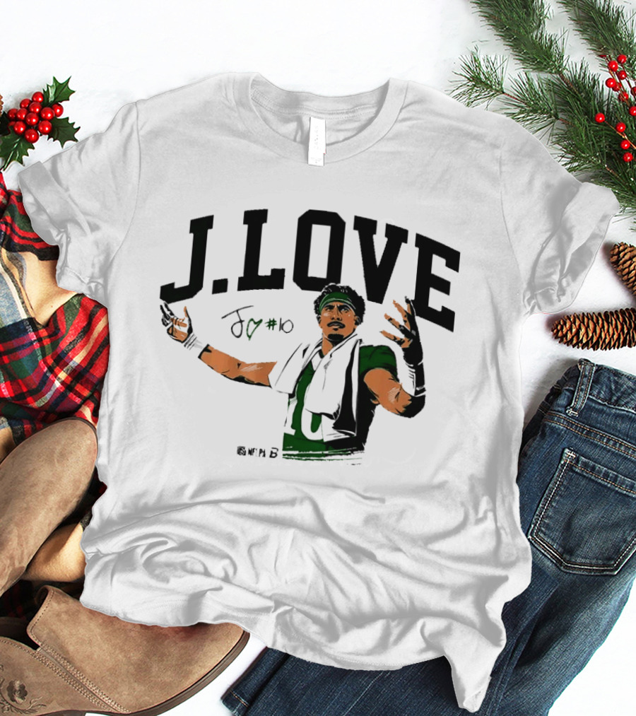 J. Love Jo #10 Pose T-Shirt