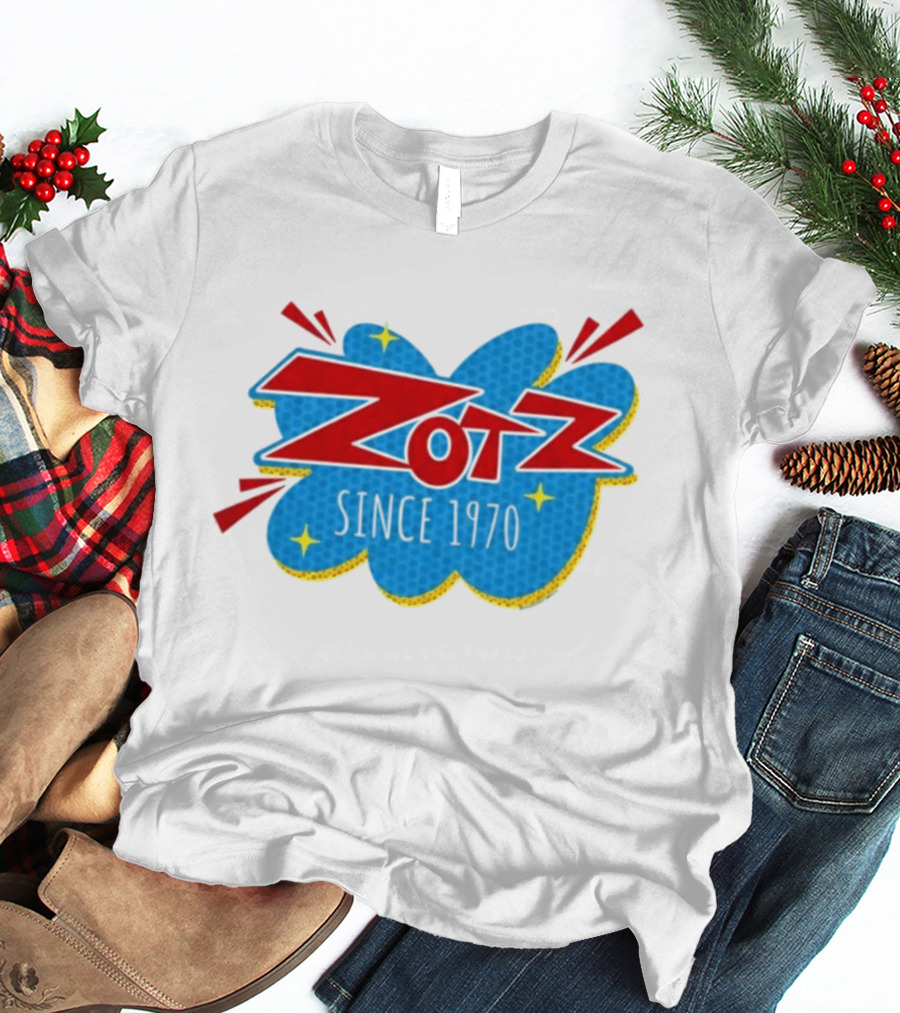Shane Hawkins Zotz Pop Art Retro Since 1970 T-Shirt