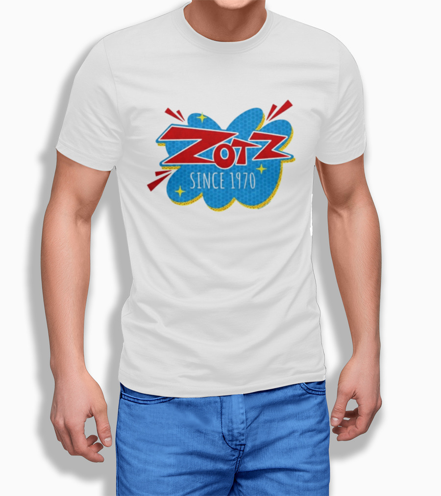 Shane Hawkins Zotz Pop Art Retro Since 1970 T-Shirt