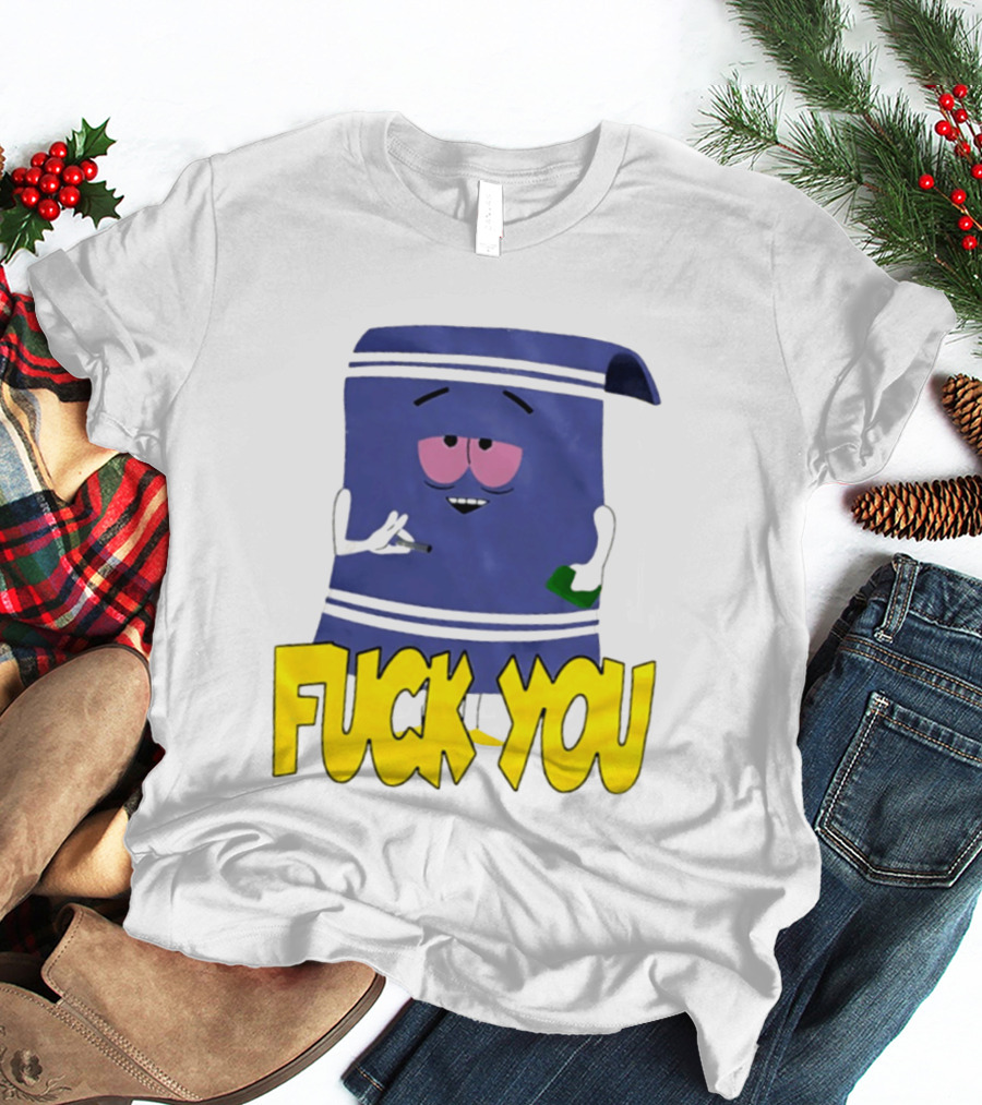 Towelie South Park Comedy Central T-Shirt