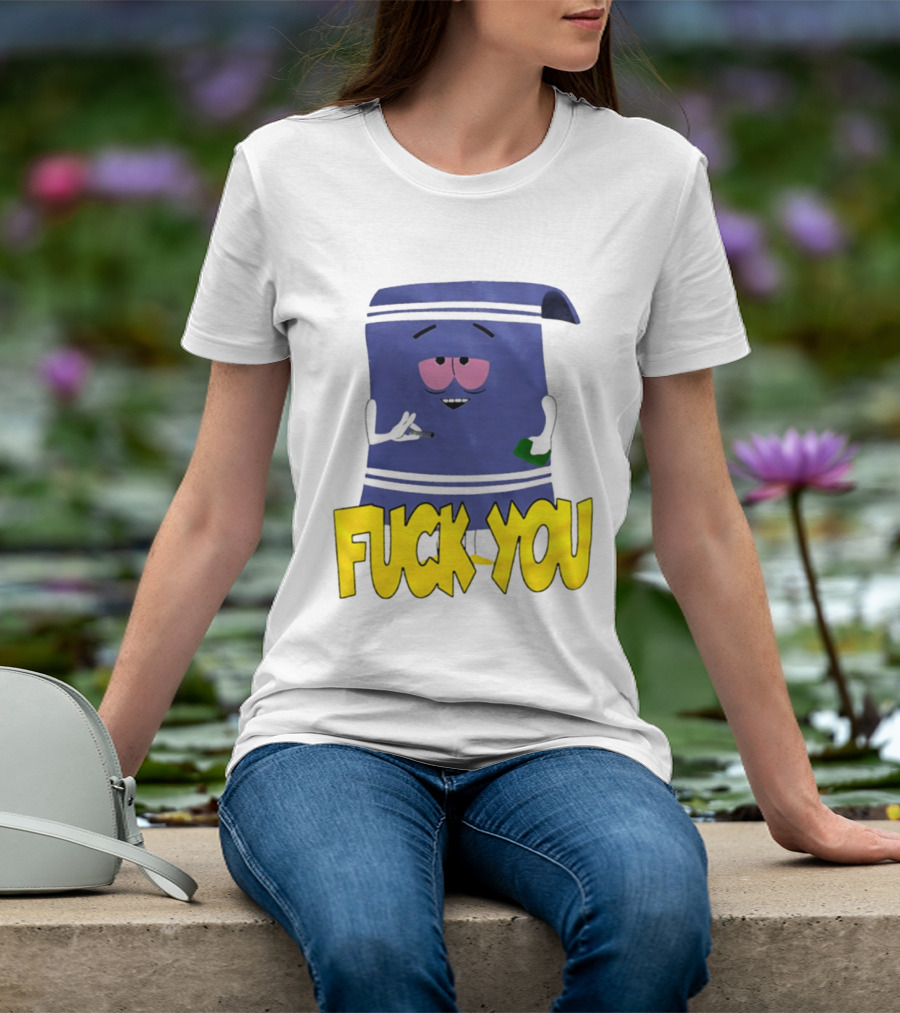 Towelie South Park Comedy Central T-Shirt