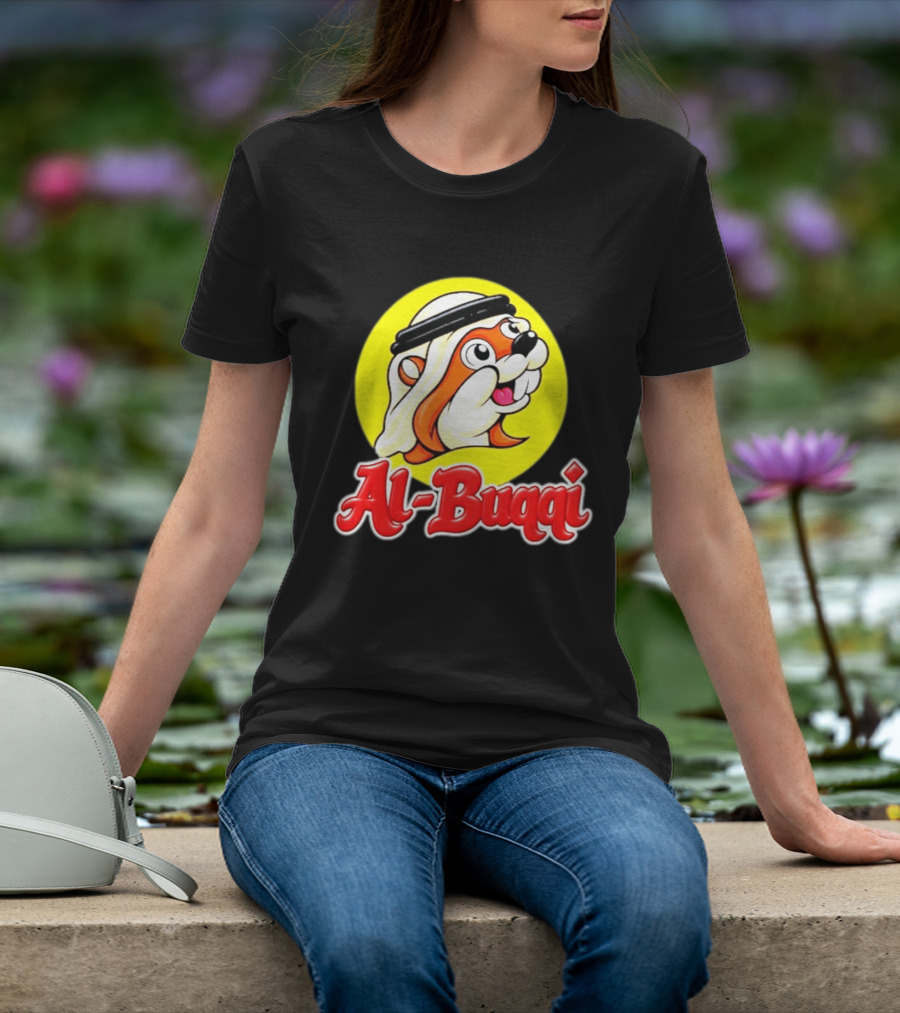 Al Buqqi Beaver Bucees Kufi Cartoon T-Shirt
