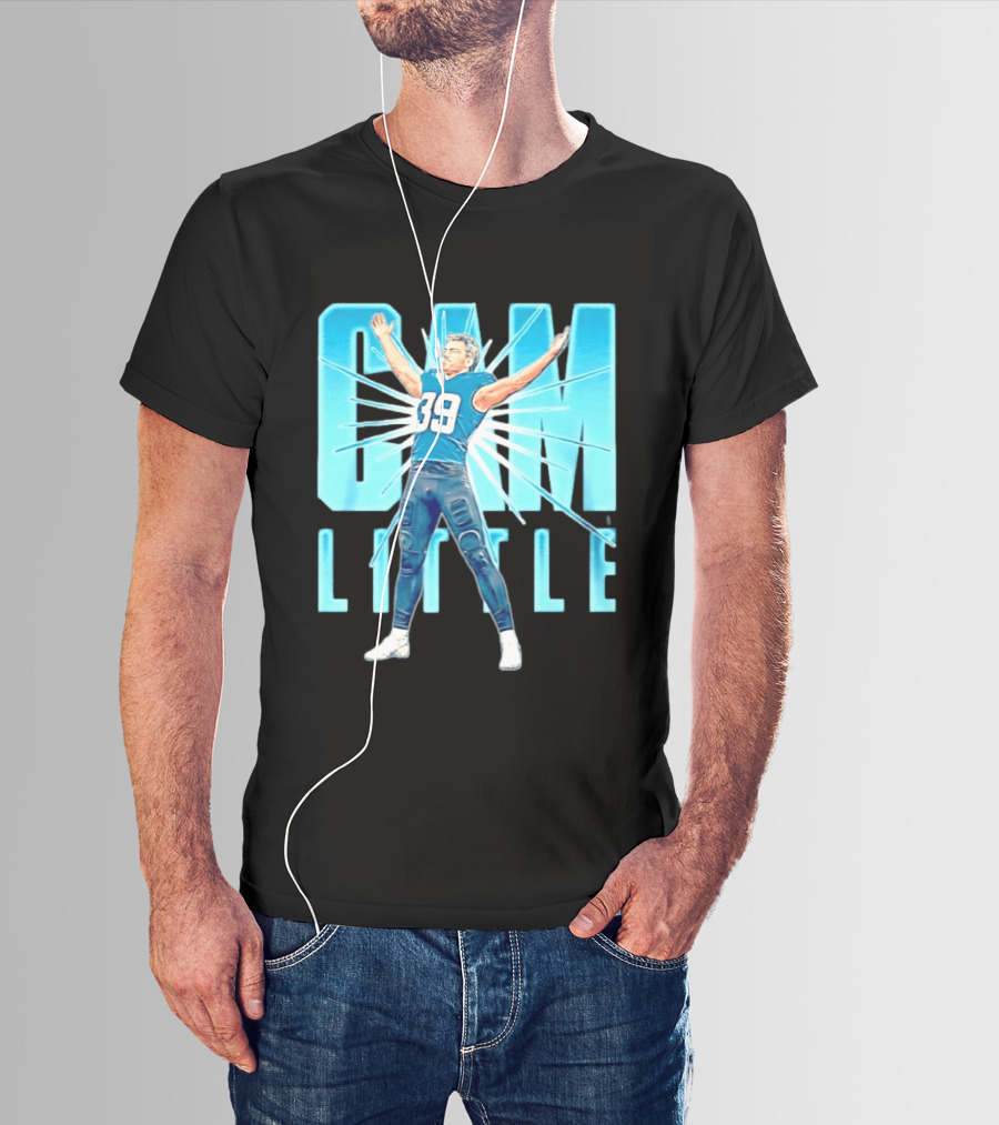 Cam Little 89 Jacksonville Jaguars Football Celebration T-Shirt