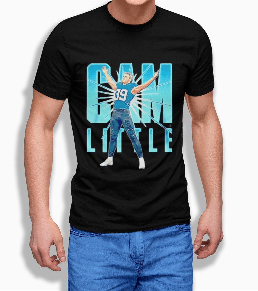 Cam Little 89 Jacksonville Jaguars Football Celebration T-Shirt