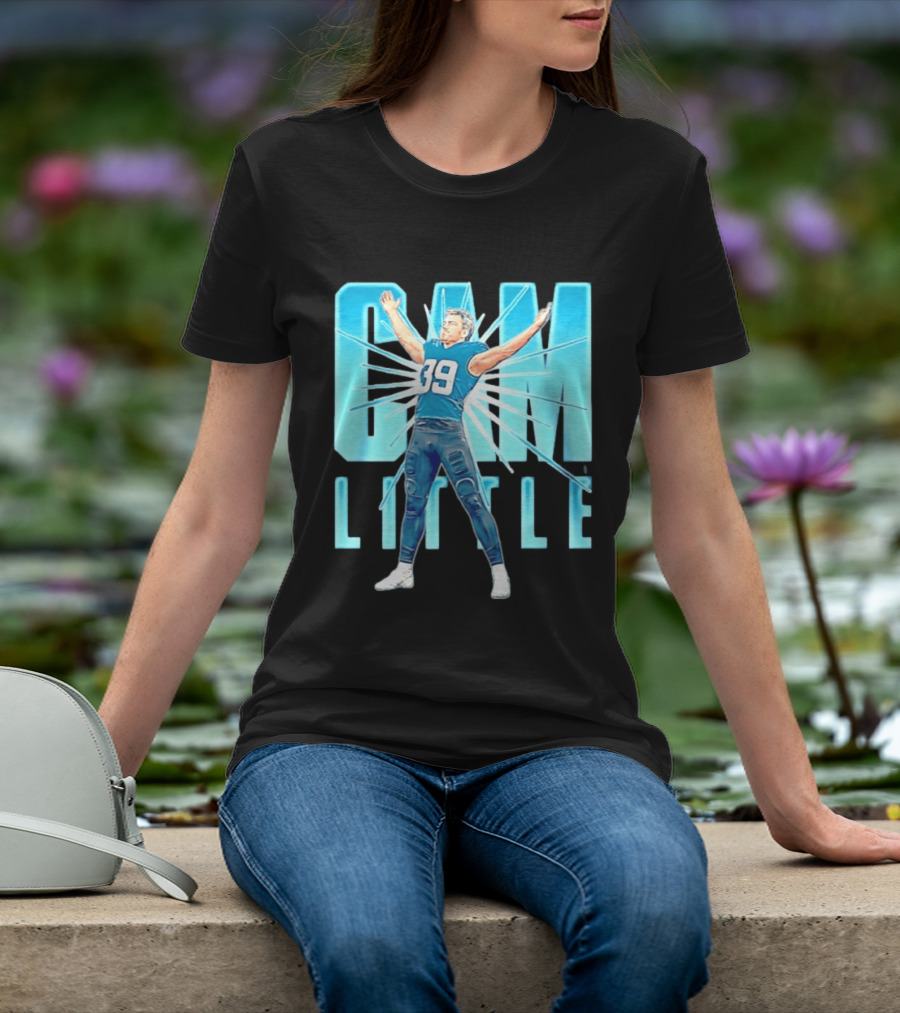 Cam Little 89 Jacksonville Jaguars Football Celebration T-Shirt