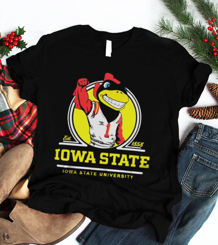 Iowa State University Cyclones 1958 Mascot Mark '47 T-Shirt