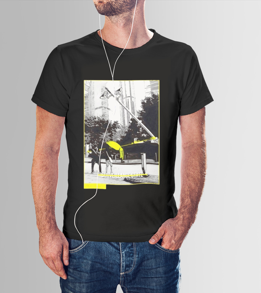 Surveillance State No We Are Change Privacy T-Shirt