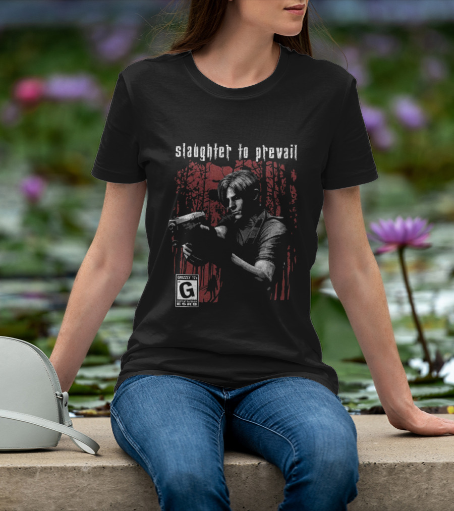 Slaughter To Prevail Evil Resident Halloween 2026 Game T-Shirt