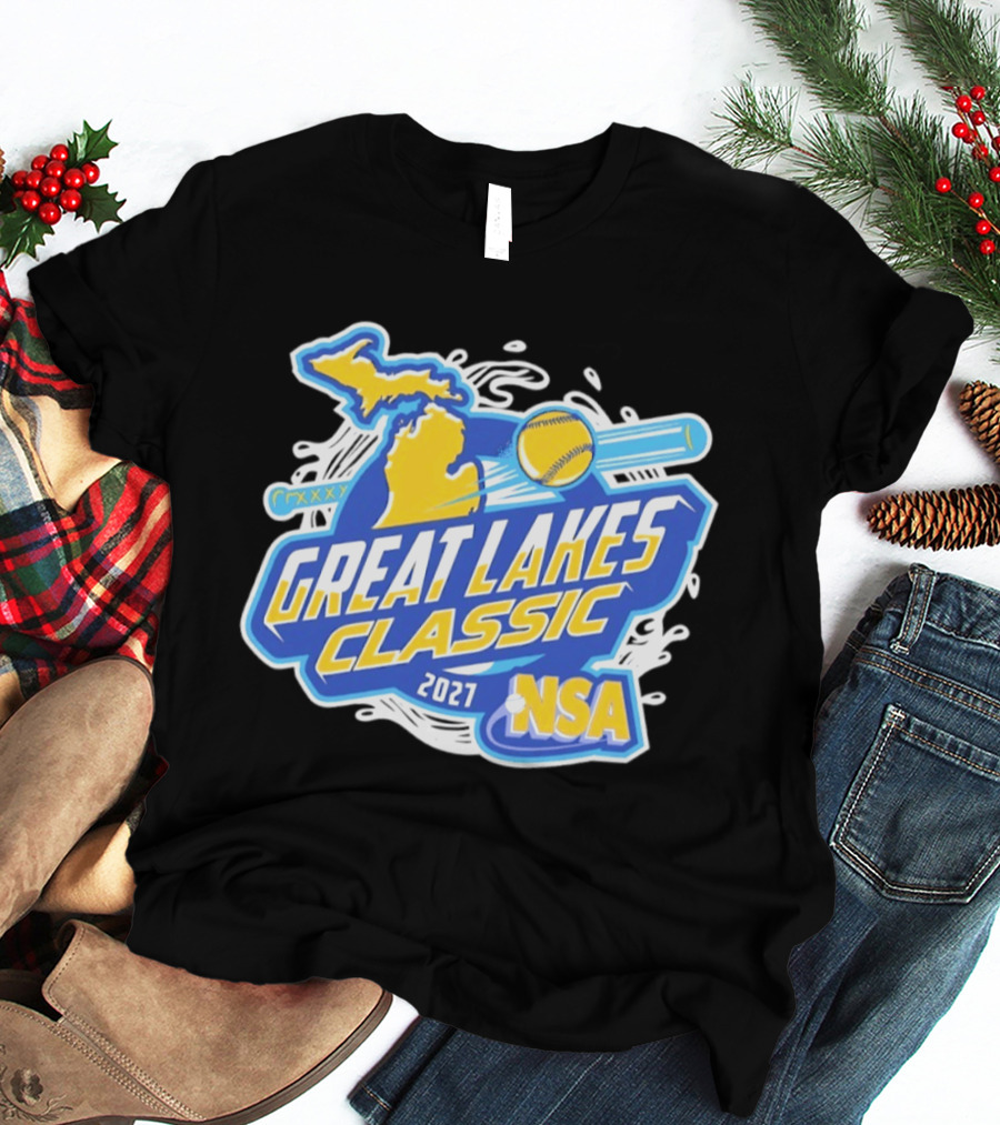 2027 Great Lakes Classic NSA Baseball Fastpitch Tournament T-Shirt