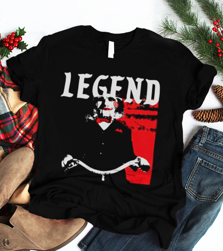 Legend Jigsaw Spooky Legends Halloween 2026 T-Shirt