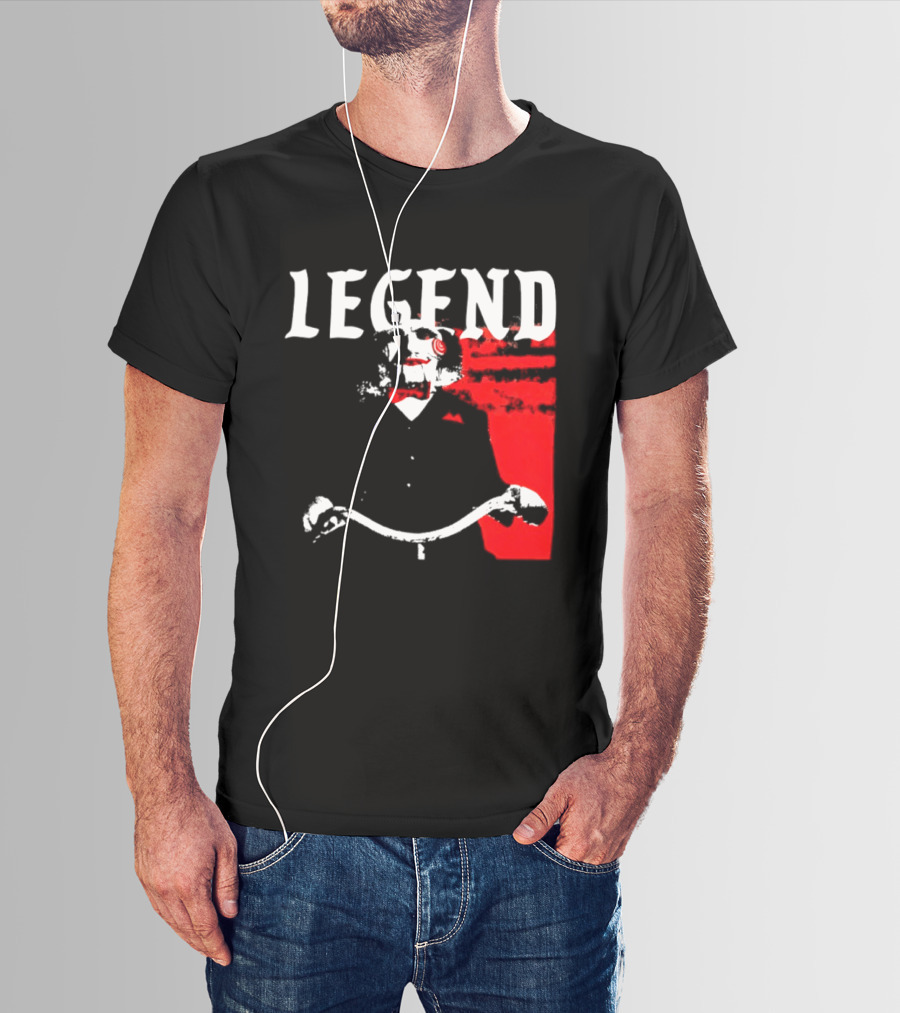 Legend Jigsaw Spooky Legends Halloween 2026 T-Shirt