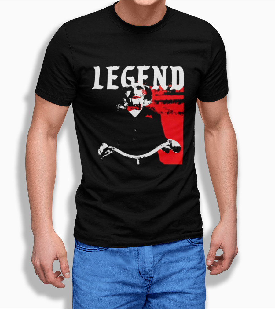 Legend Jigsaw Spooky Legends Halloween 2026 T-Shirt