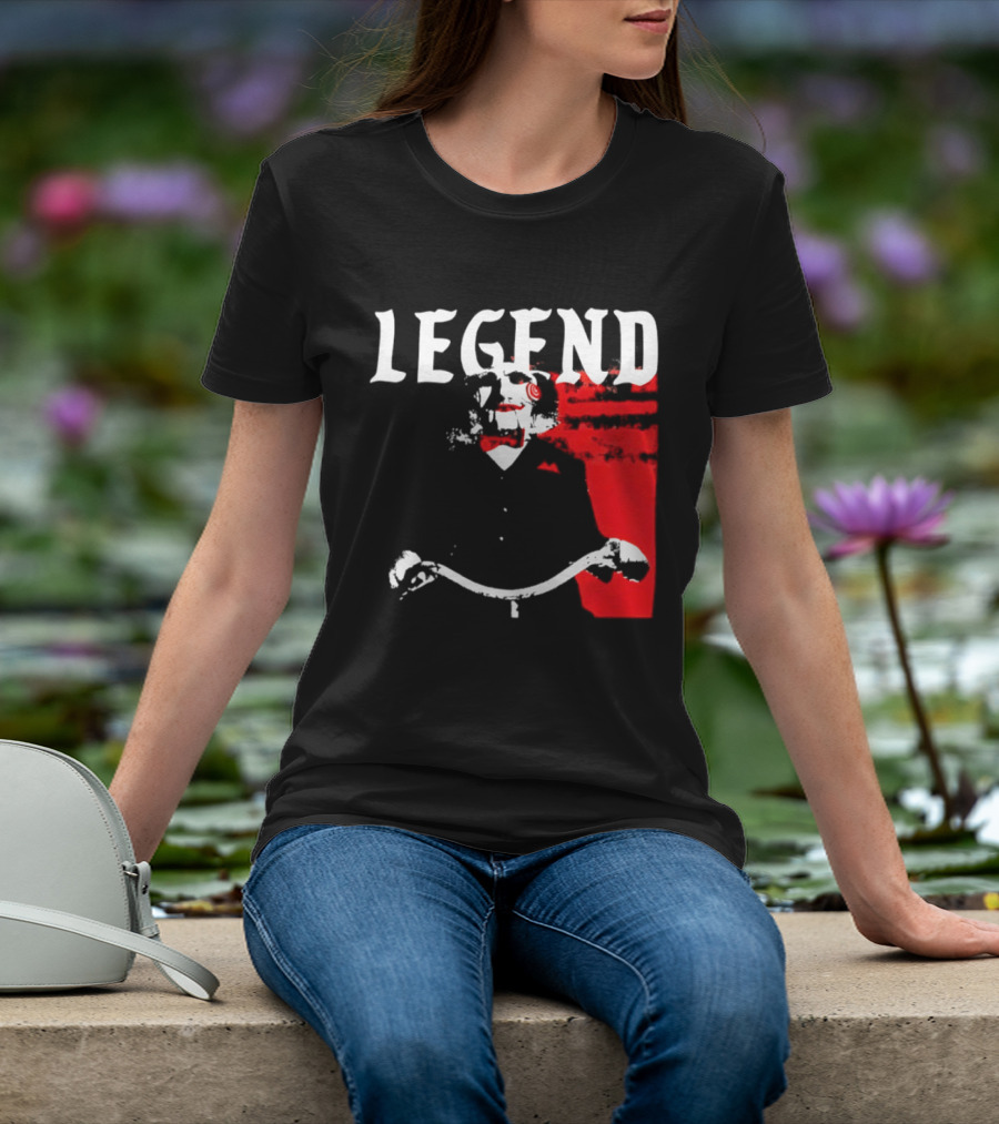 Legend Jigsaw Spooky Legends Halloween 2026 T-Shirt