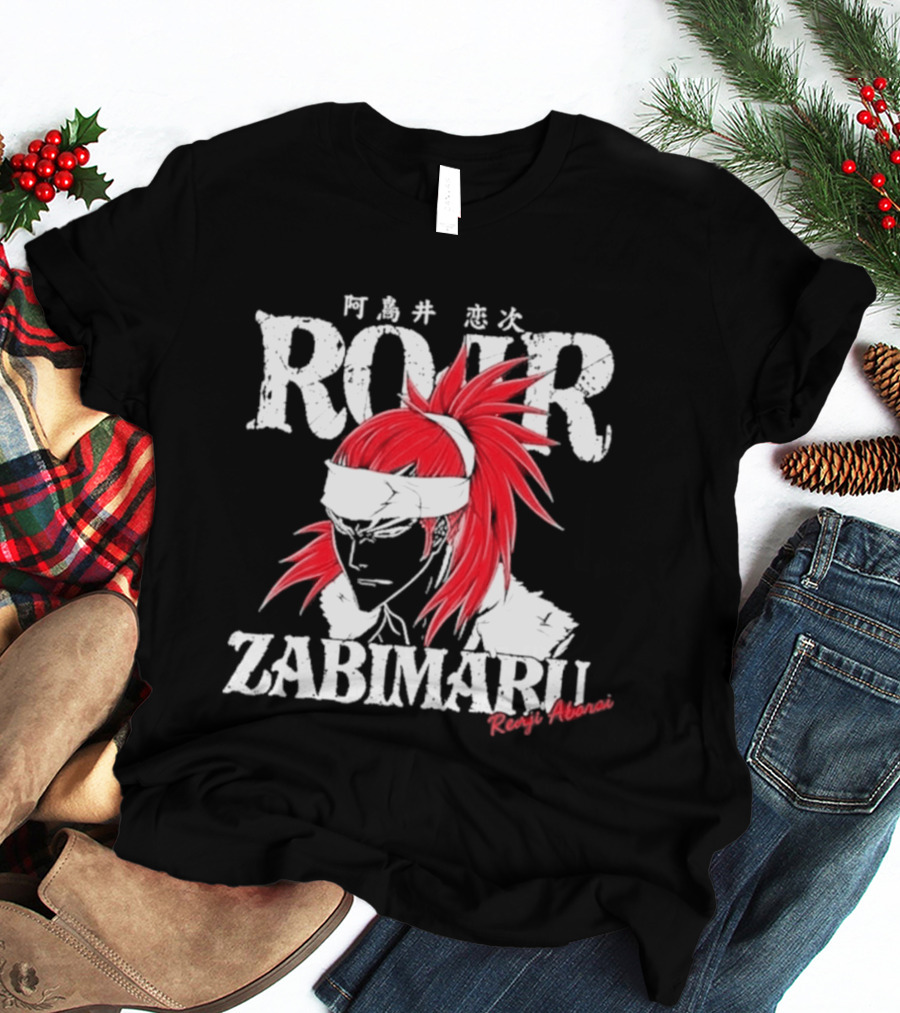 Bleach Roar Zabimaru Renji Abarai T-Shirt