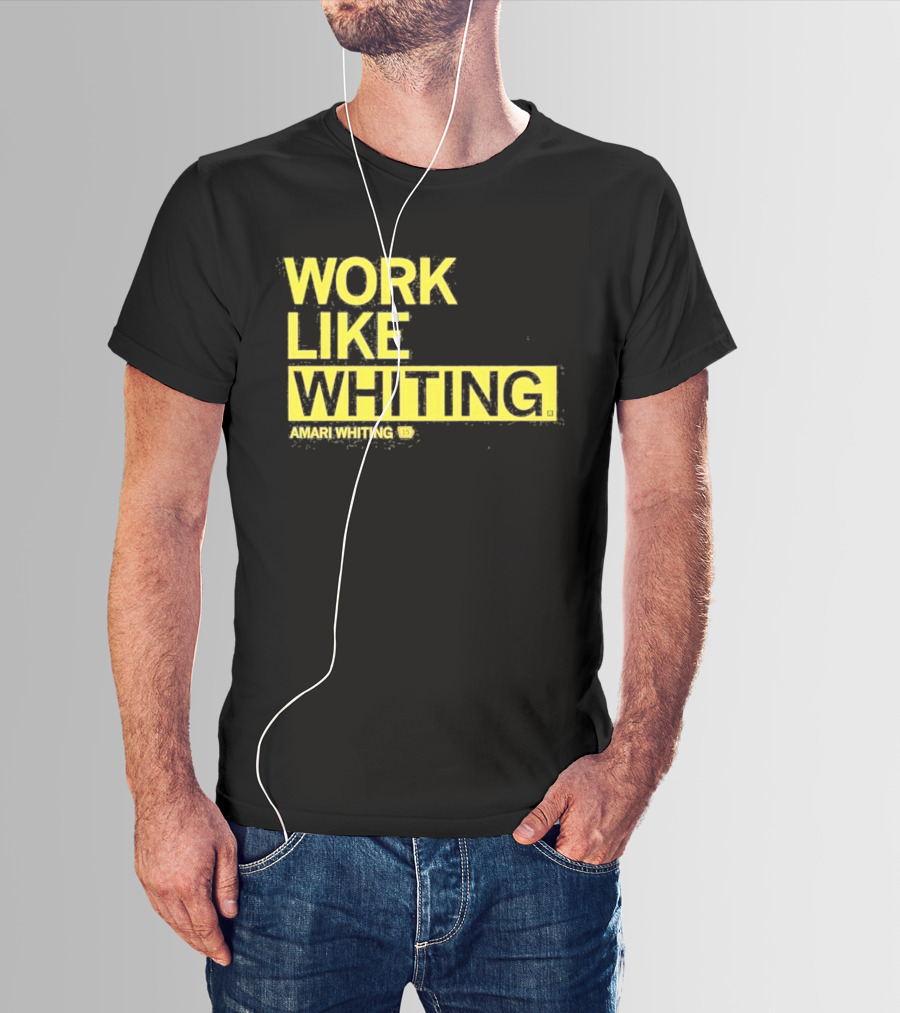 Work Like Whiting Amari Whiting Collection T-Shirt