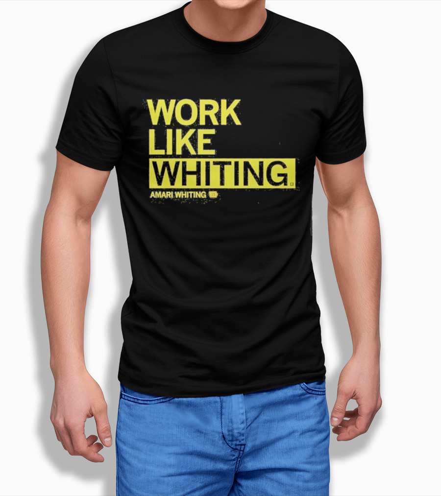 Work Like Whiting Amari Whiting Collection T-Shirt