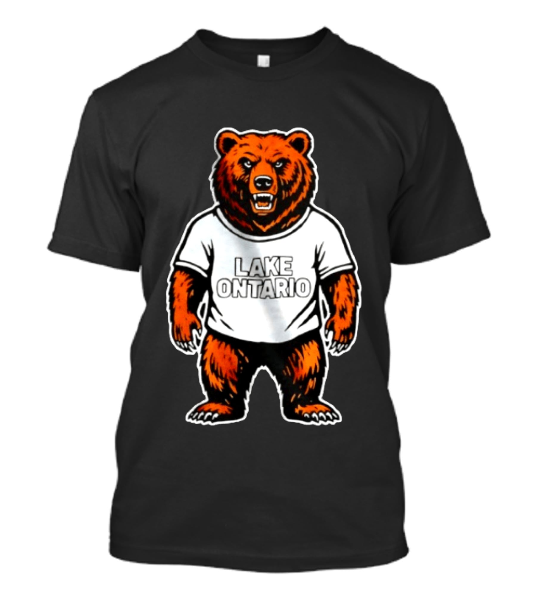 Lake Ontario Bear Wildlife Canada T-Shirt
