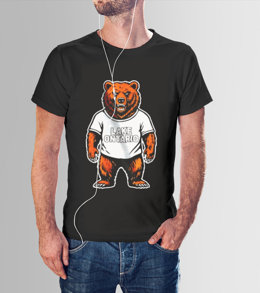 Lake Ontario Bear Wildlife Canada T-Shirt