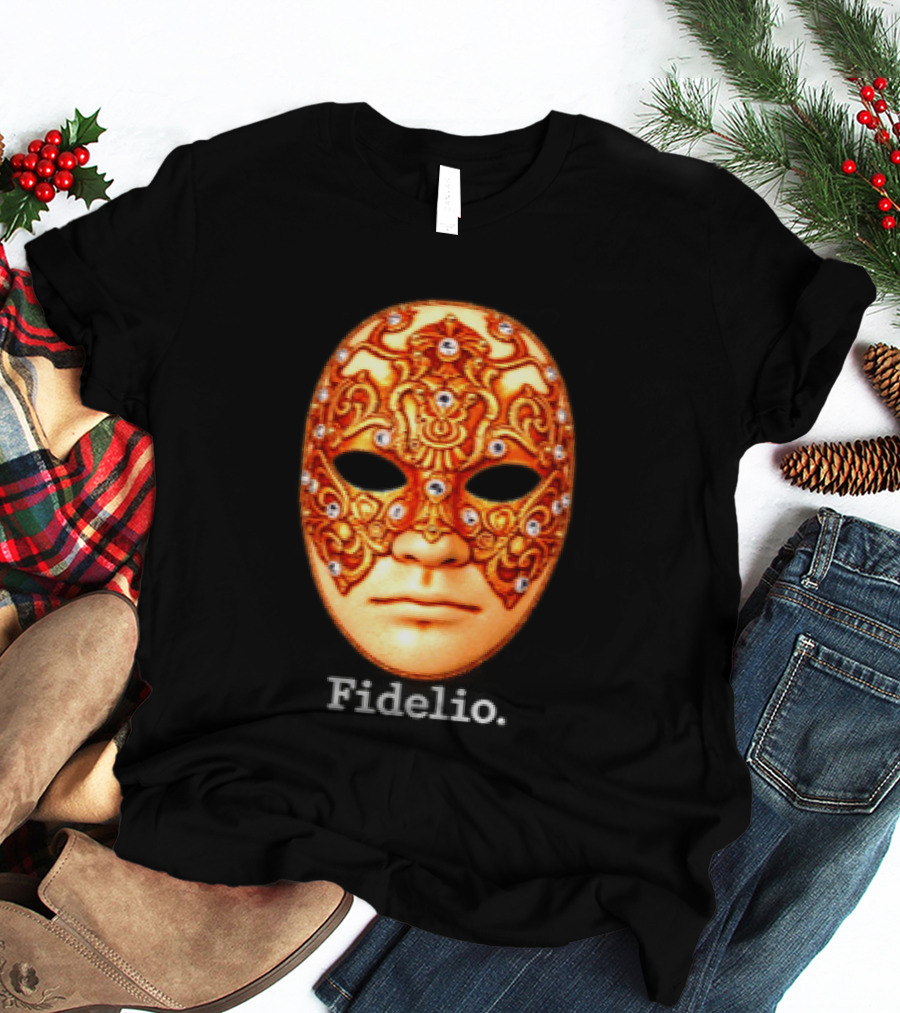 Fidelio Mask Eyes Wide Shut Stanley Kubrick T-Shirt