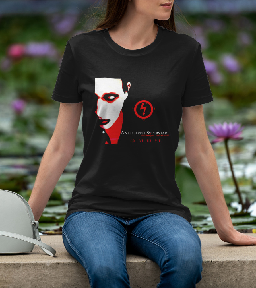 Marilyn Manson Antichrist Superstar 30th Anniversary 2026 Album Cover IX VI III VII T-Shirt