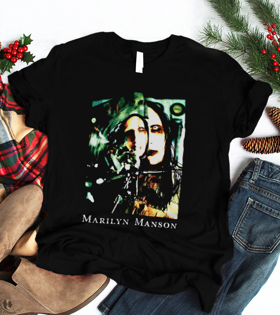 Marilyn Manson Antichrist Superstar 30th Anniversary 2026 Beautiful People Album Cover T-Shirt
