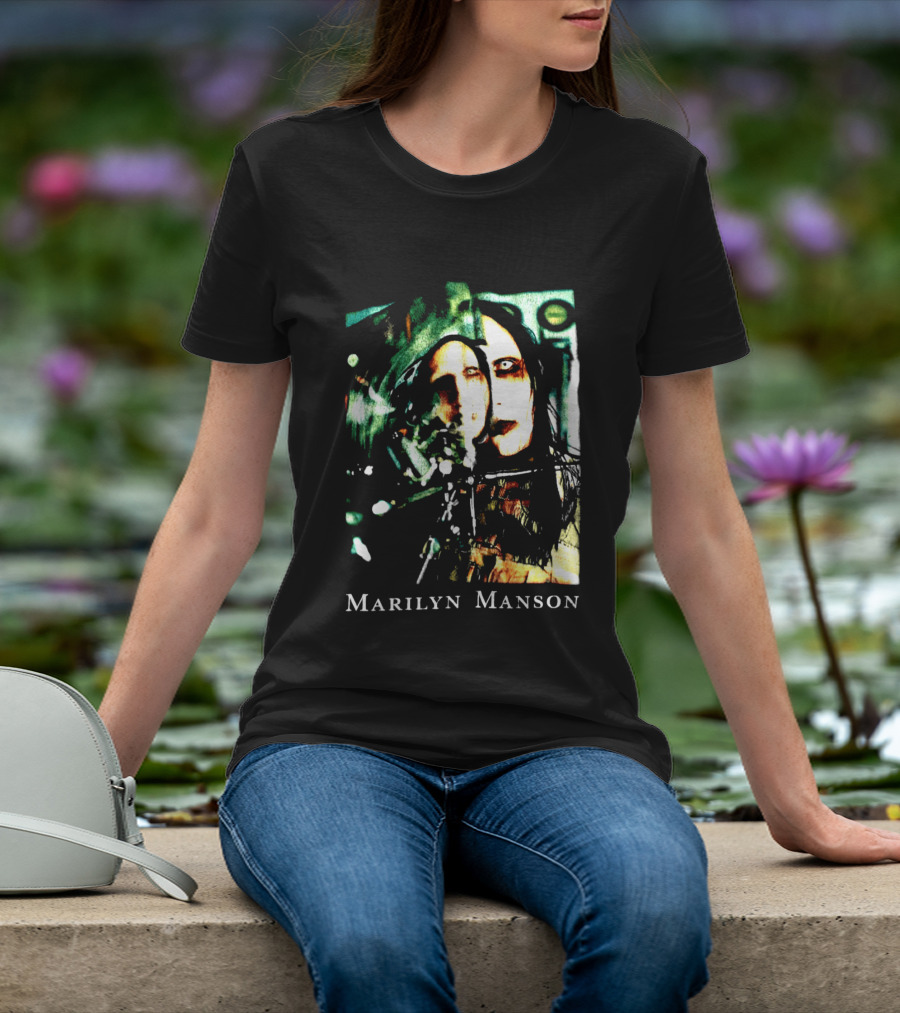 Marilyn Manson Antichrist Superstar 30th Anniversary 2026 Beautiful People Album Cover T-Shirt