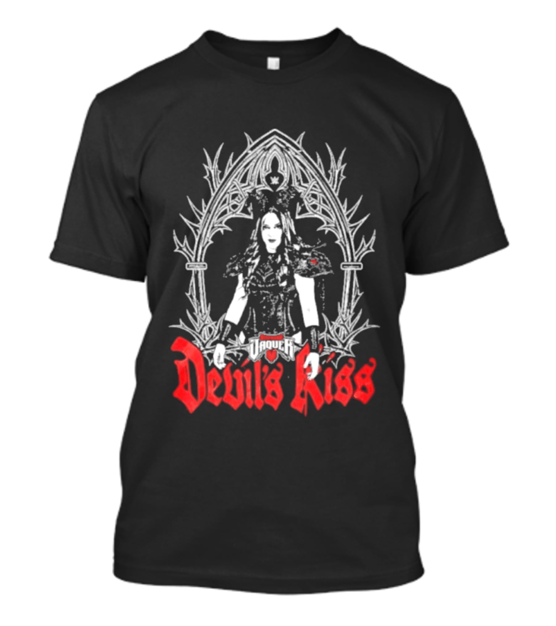 Grayson Waller Stephanie Vaquer Devil's Kiss T-Shirt