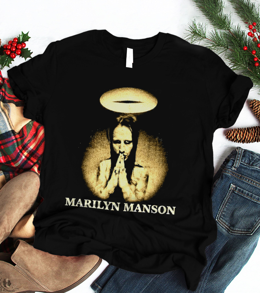 Marilyn Manson Antichrist Superstar 30th Anniversary 2026 Halo T-Shirt