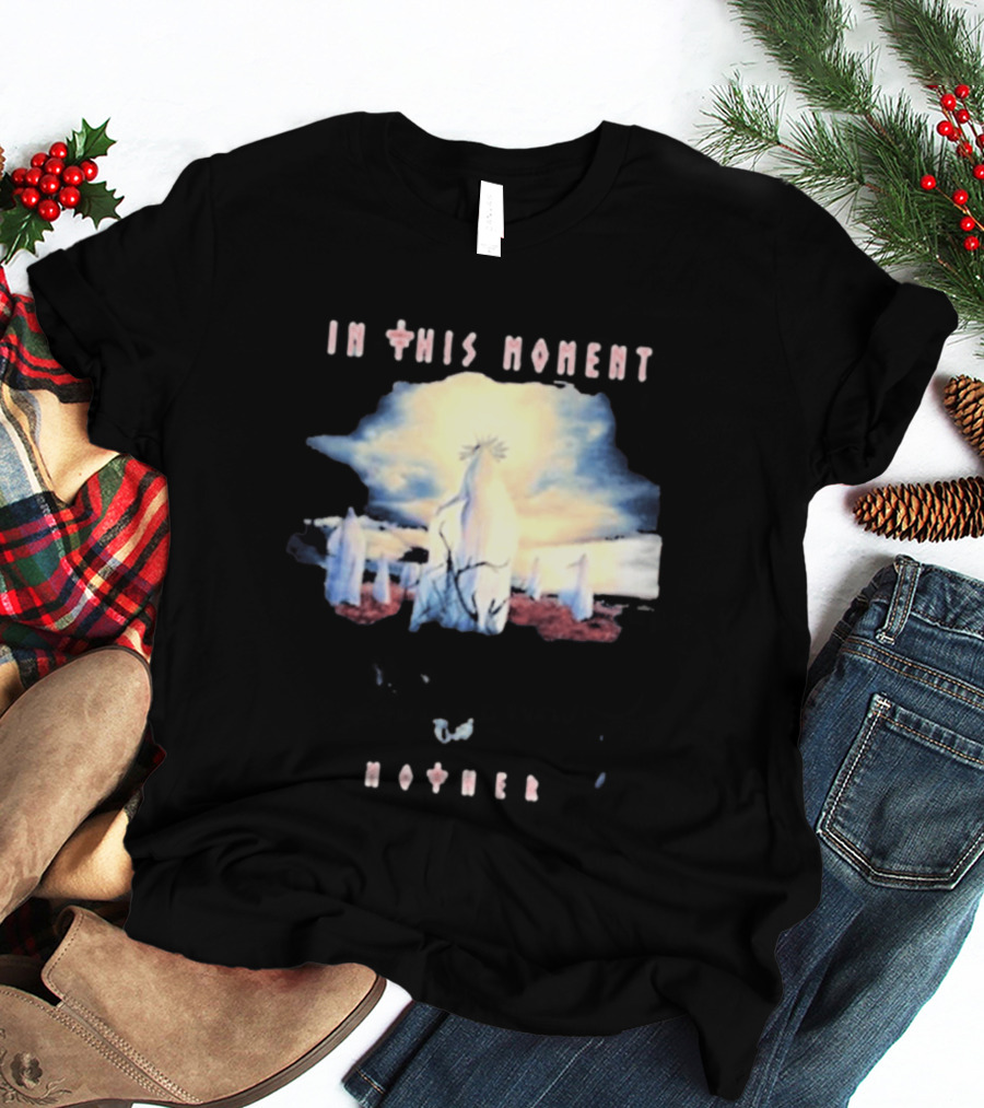 In This Moment Mother Album Art Celestial T-Shirt