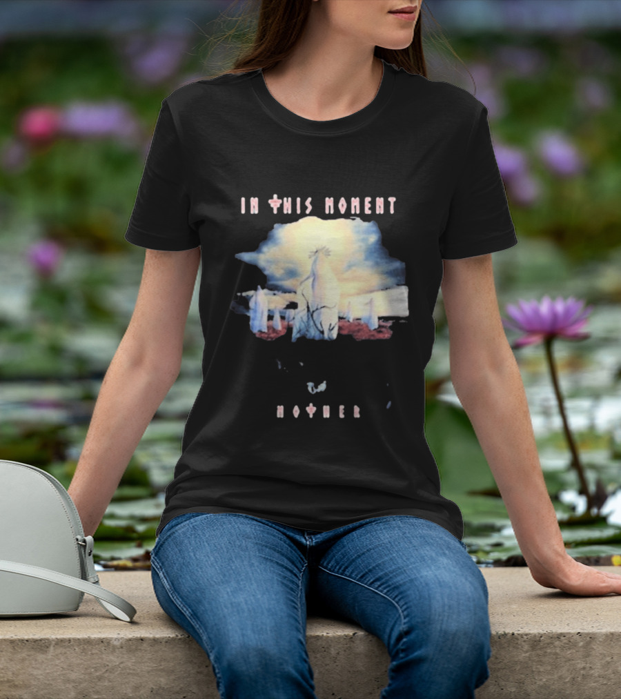 In This Moment Mother Album Art Celestial T-Shirt