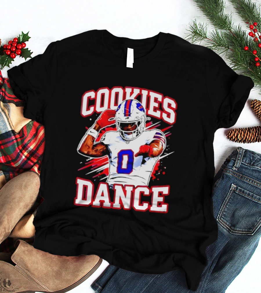 Cookies Dance Keon Coleman Buffalo Bills Player T-Shirt