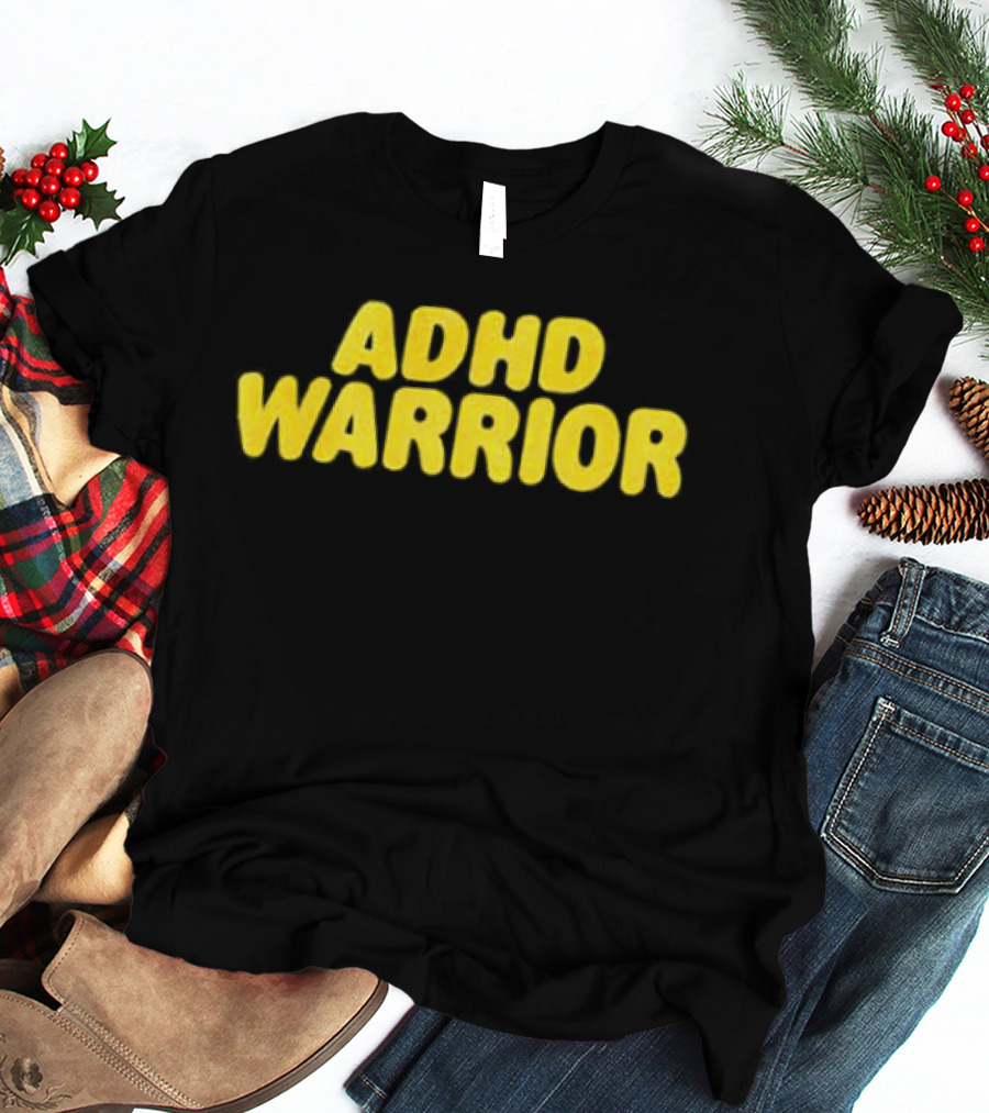 ADHD Warrior Paris Hilton T-Shirt