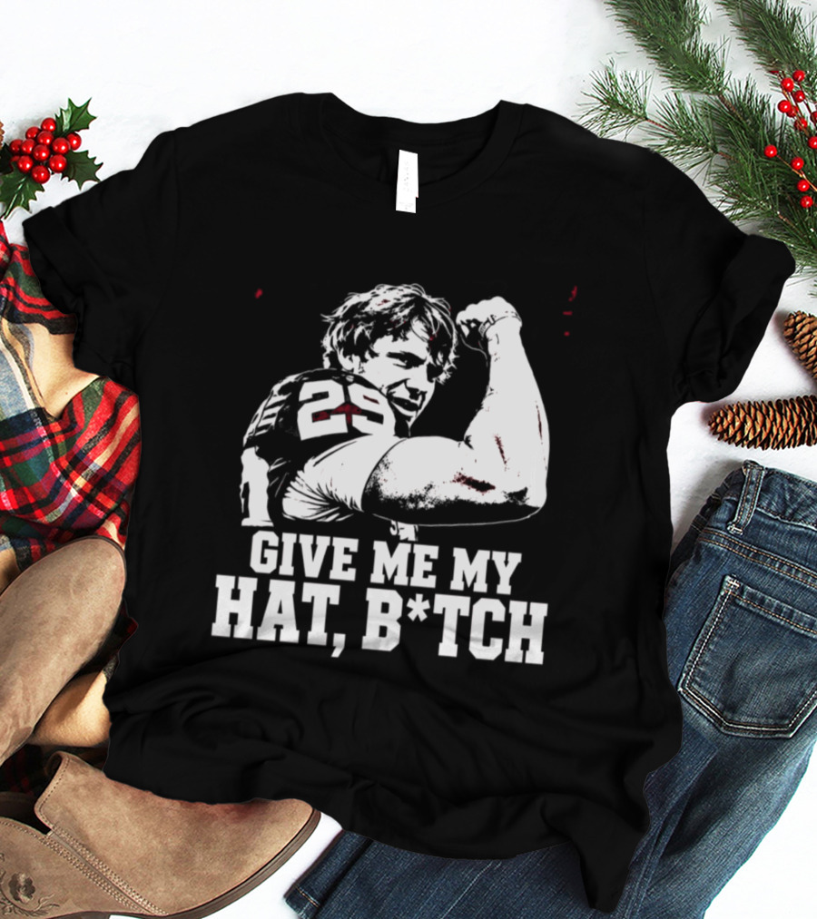 Tate Sandell Sooners Give Me My Hat B*tch T-Shirt