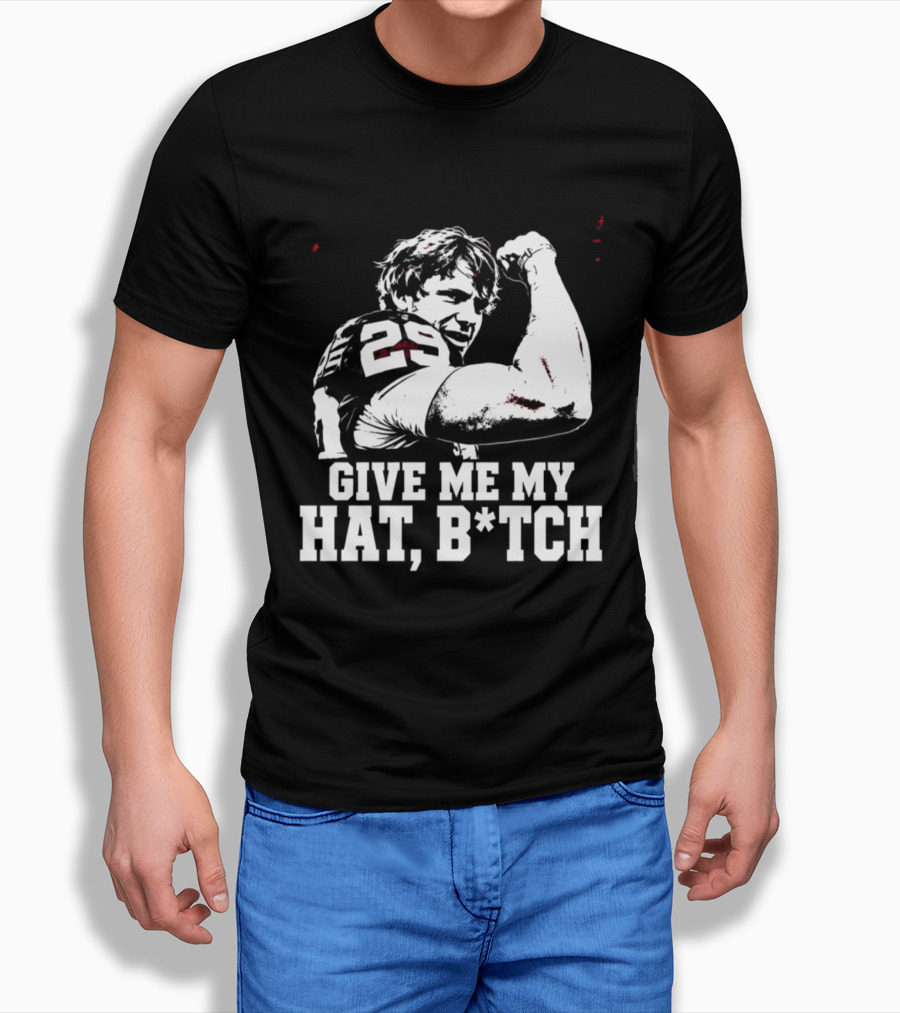 Tate Sandell Sooners Give Me My Hat B*tch T-Shirt